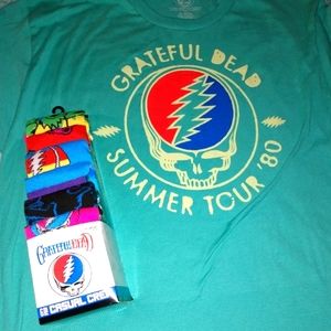 Grateful Dead Shirt & Socks